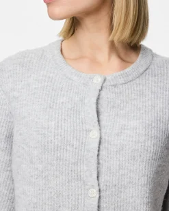Pcsilly ss o-neck knit
