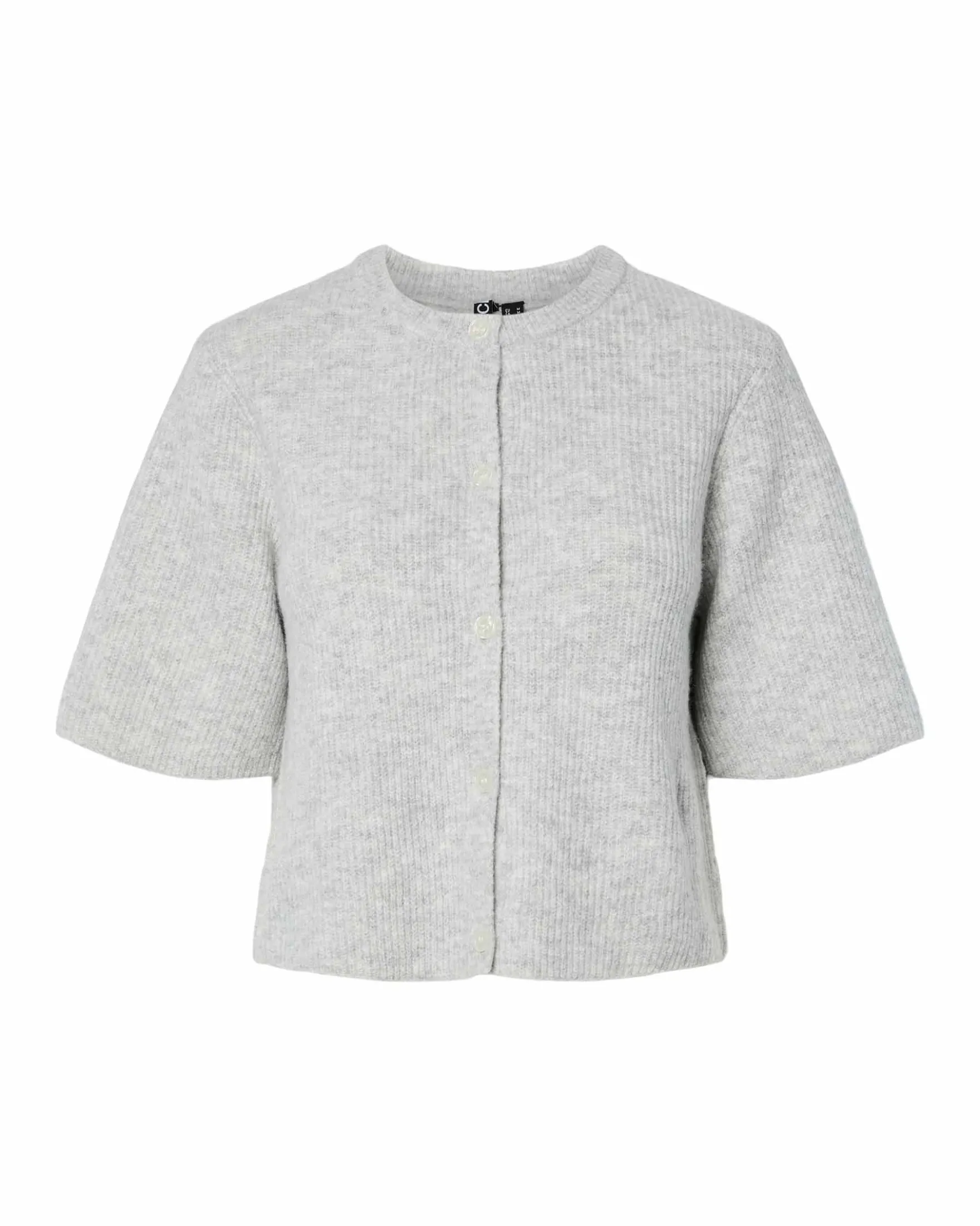Pcsilly ss o-neck knit