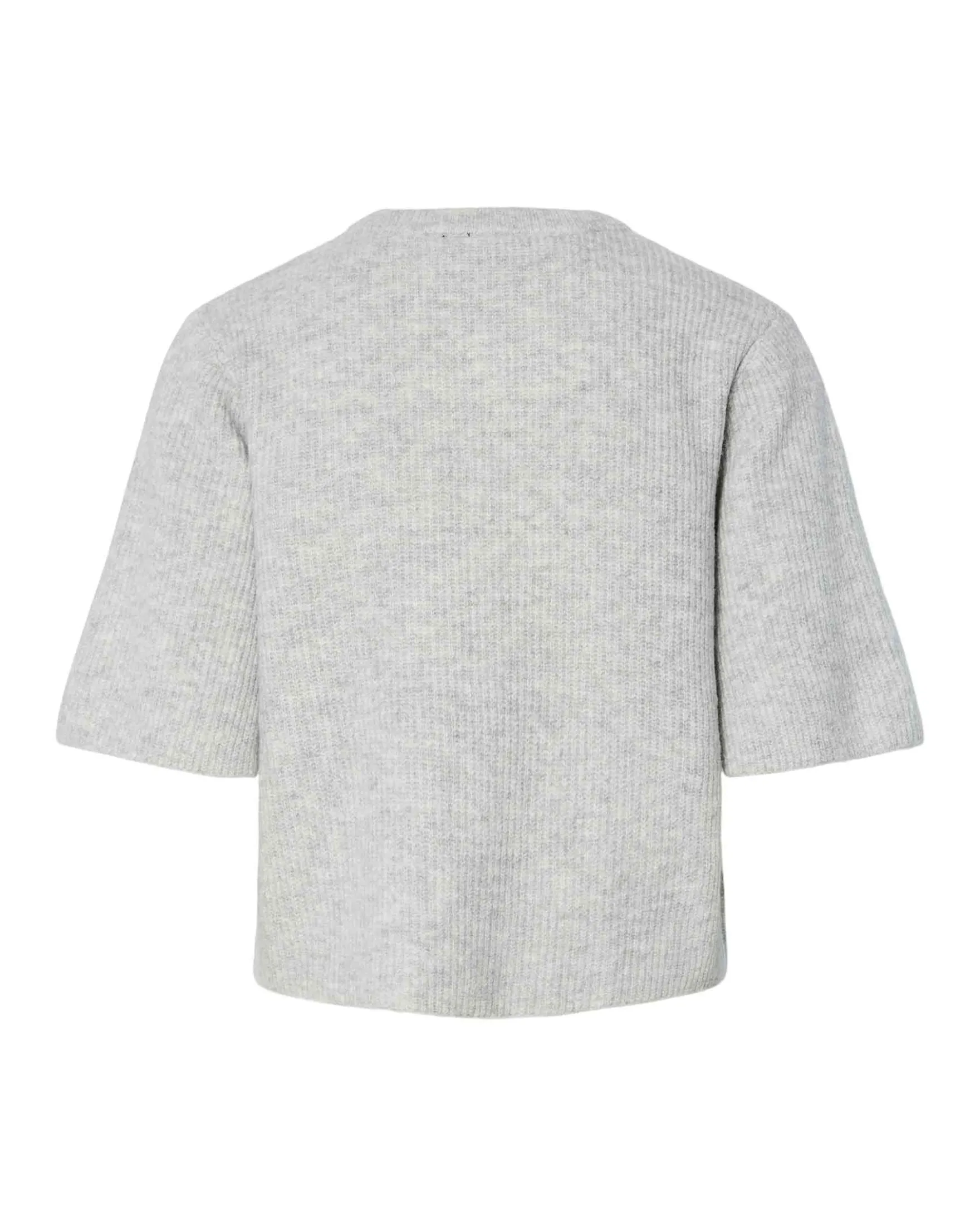 Pcsilly ss o-neck knit