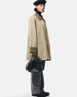 Pcsorma trench jacket