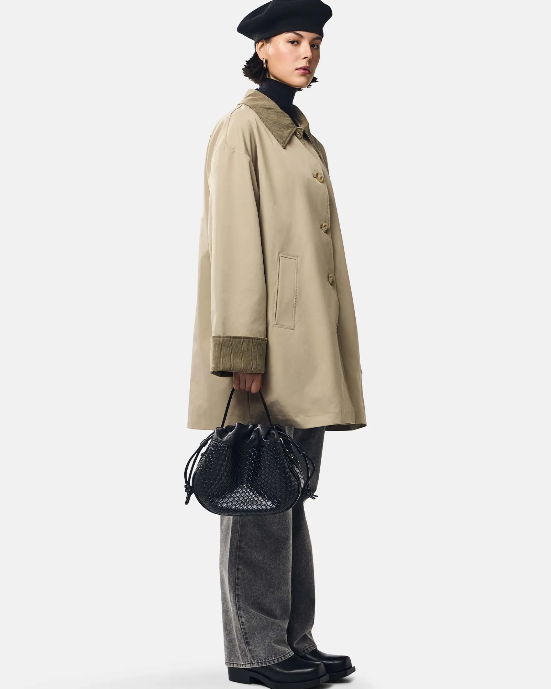 Pcsorma trench jacket