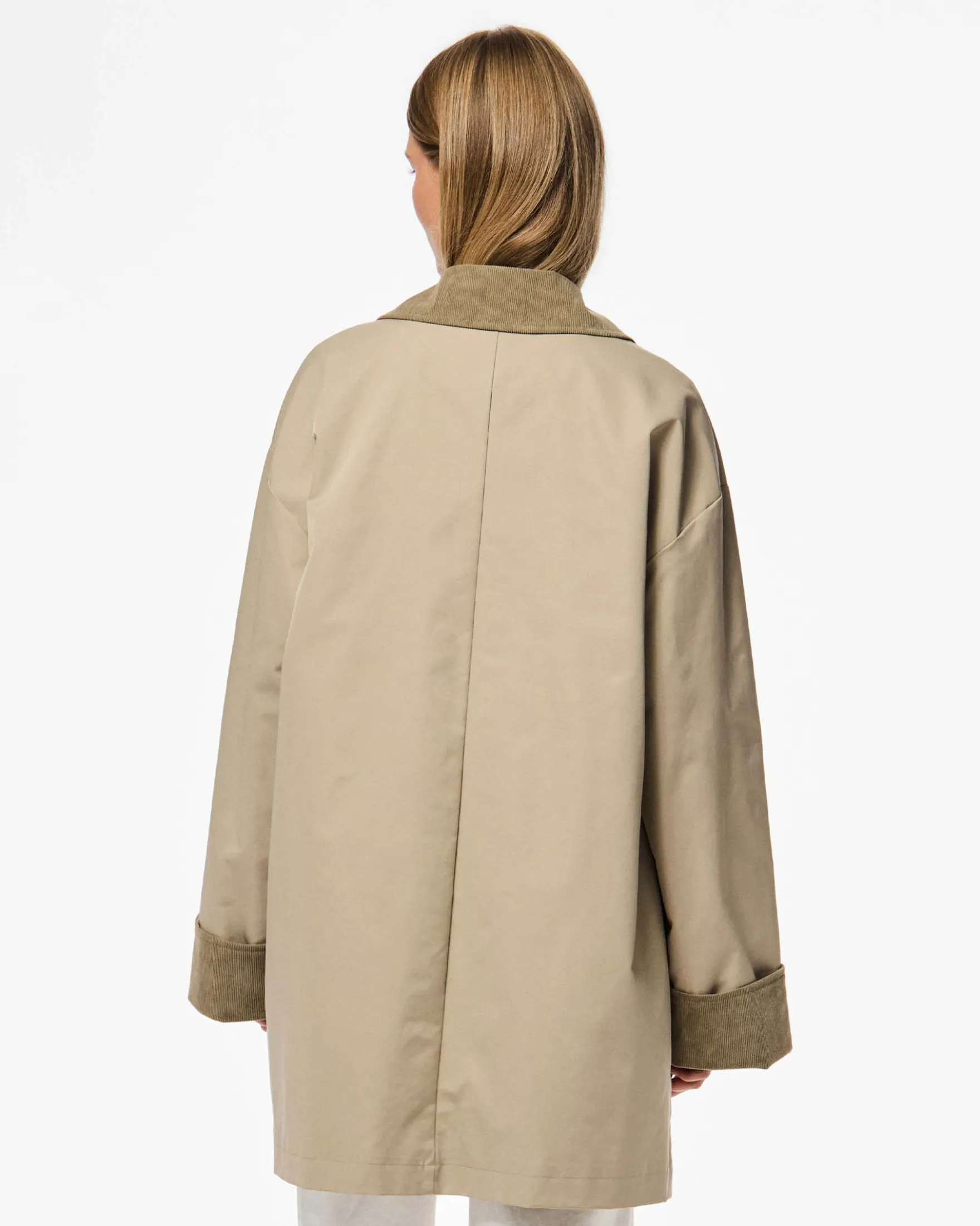 Pcsorma trench jacket