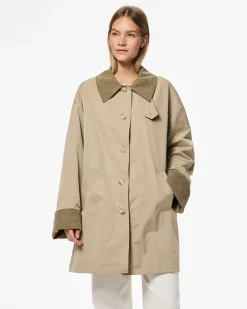 Pcsorma trench jacket