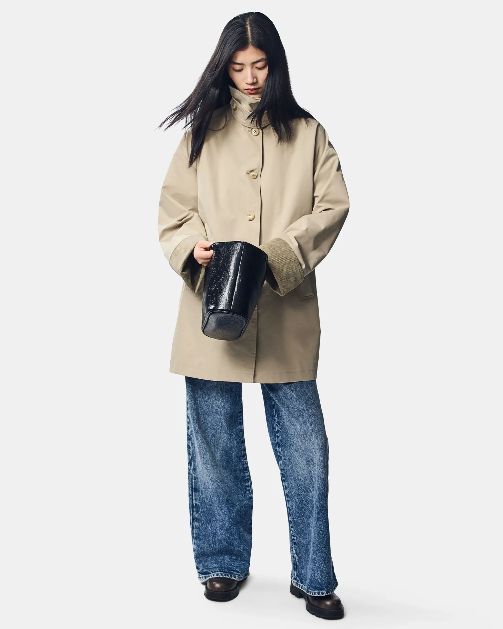 Pcsorma trench jacket