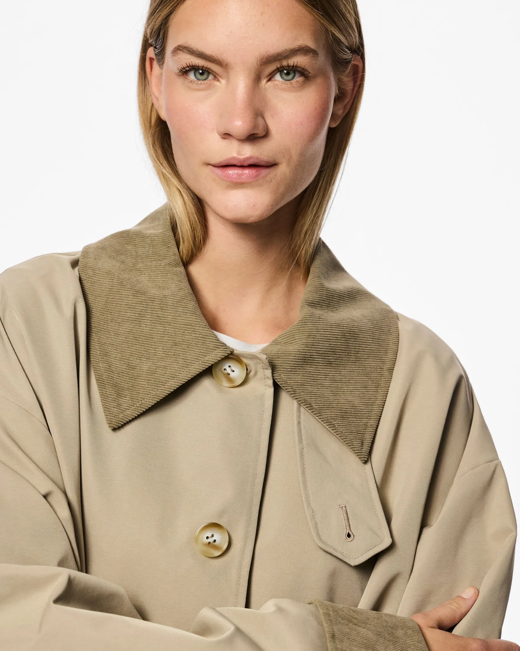 Pcsorma trench jacket