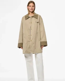 Pcsorma trench jacket