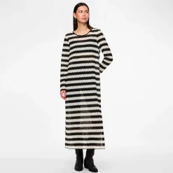Pcsunny ls ankle dress