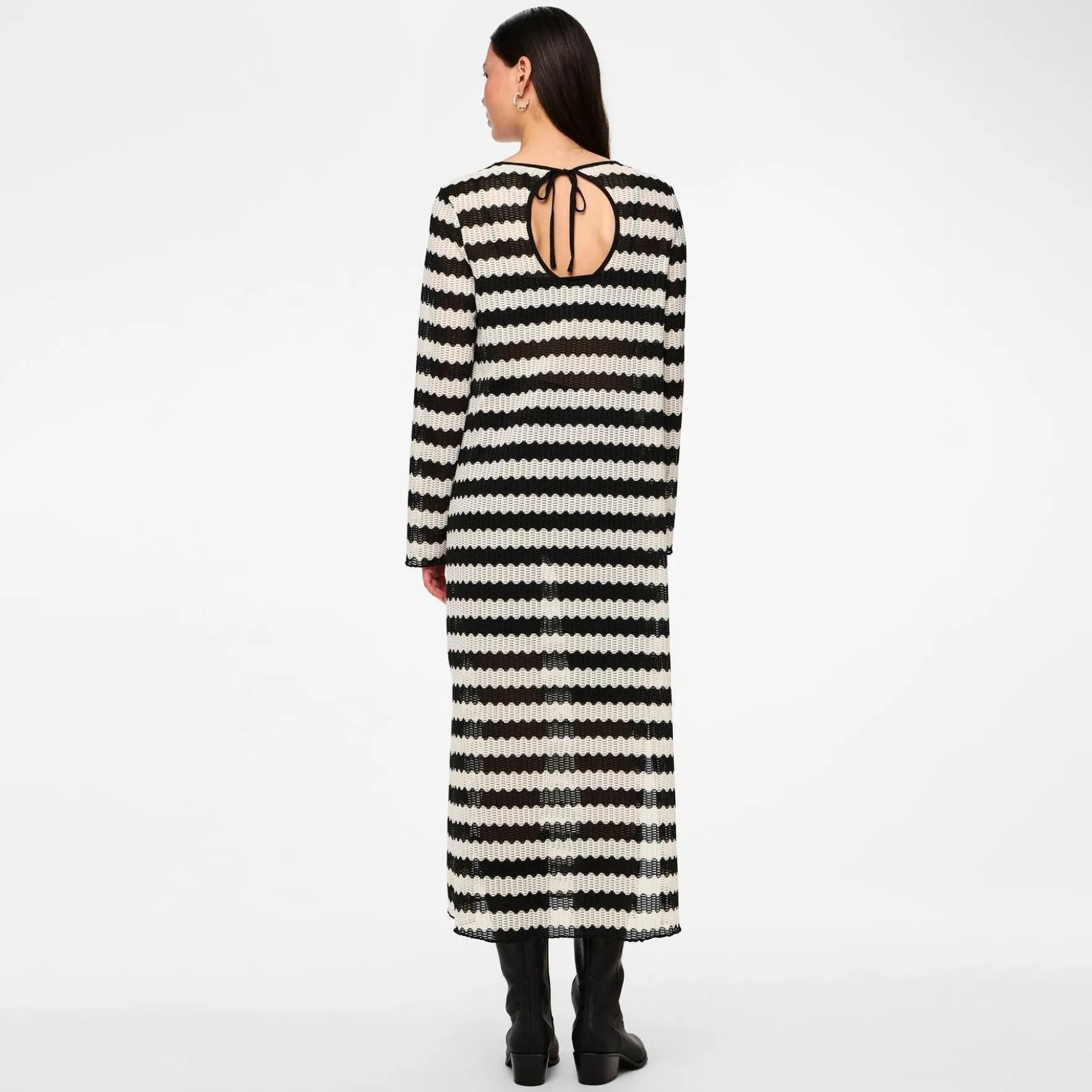 Pcsunny ls ankle dress