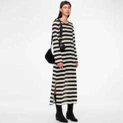 Pcsunny ls ankle dress