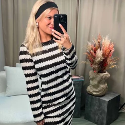 Pcsunny ls ankle dress