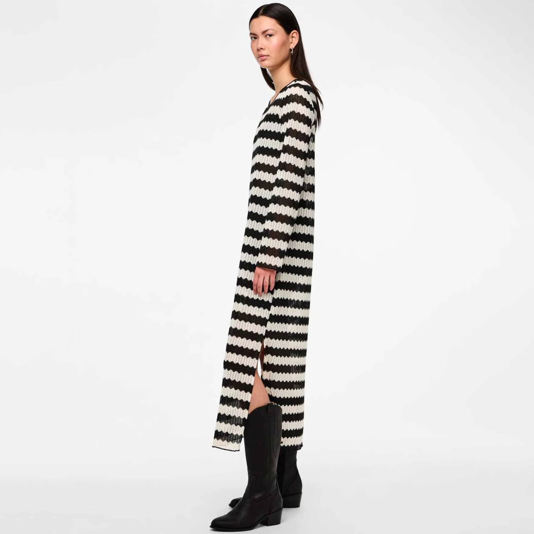 Pcsunny ls ankle dress