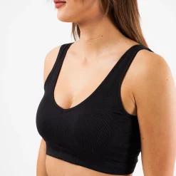 Pcsymmi rib bra 2-pack