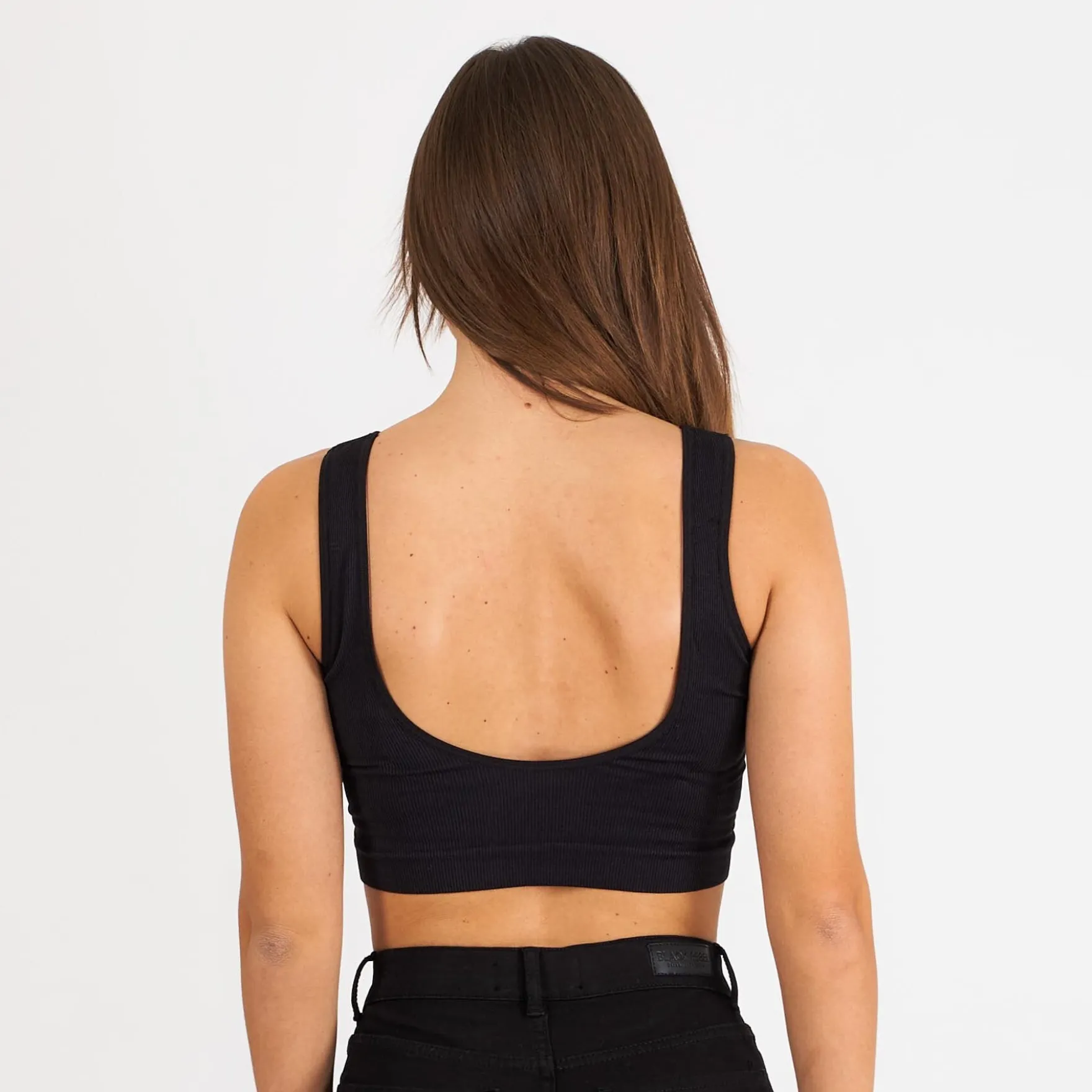 Pcsymmi rib bra 2-pack