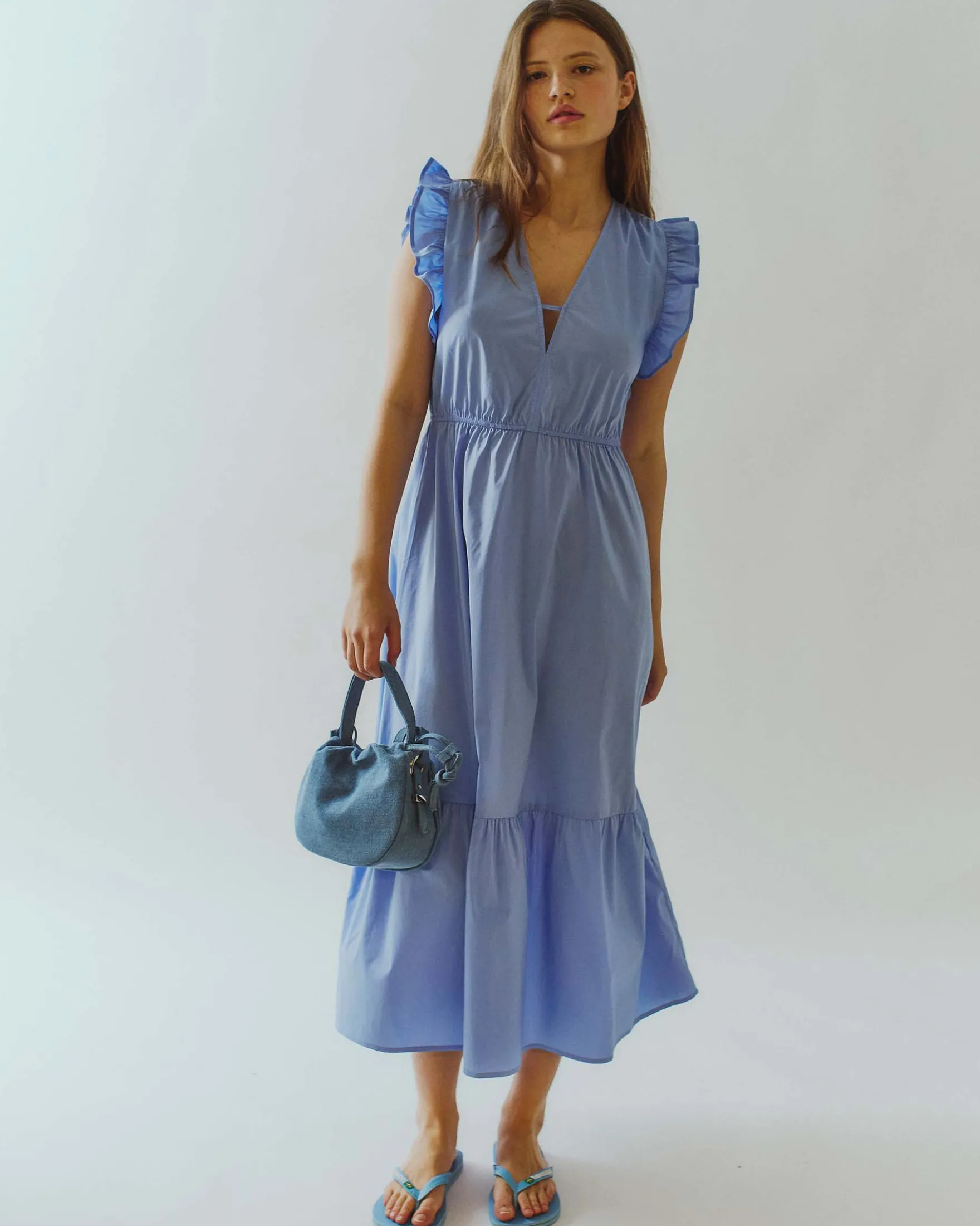 Pensie poplin dress