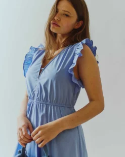 Pensie poplin dress