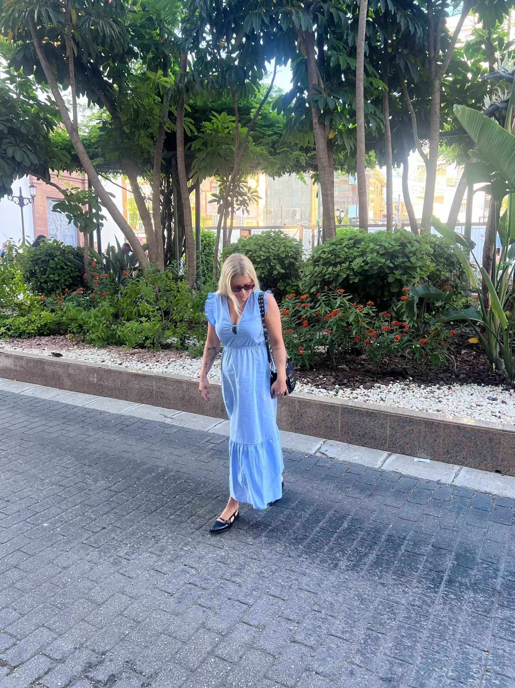 Pensie poplin dress