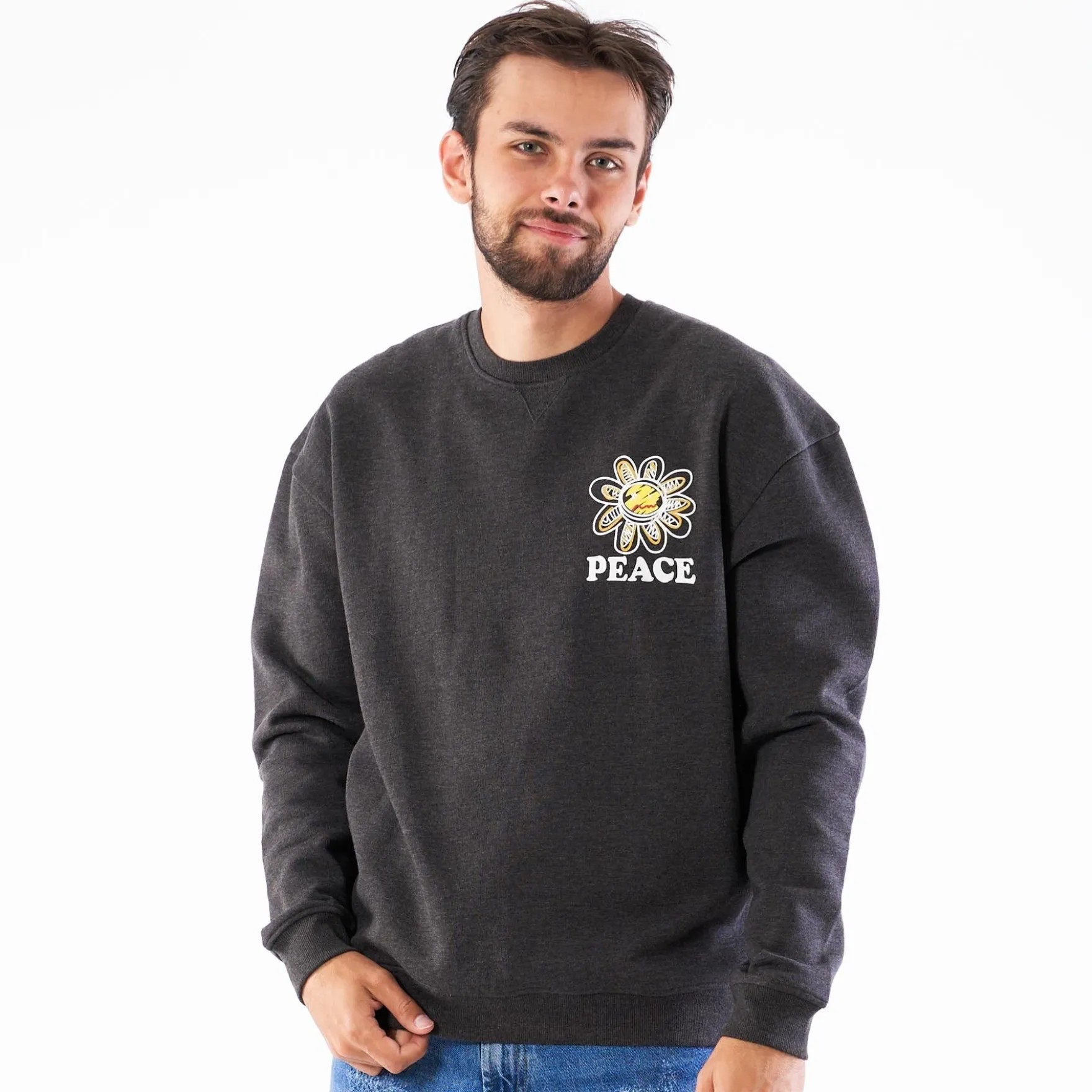 Pierre boxy crewneck