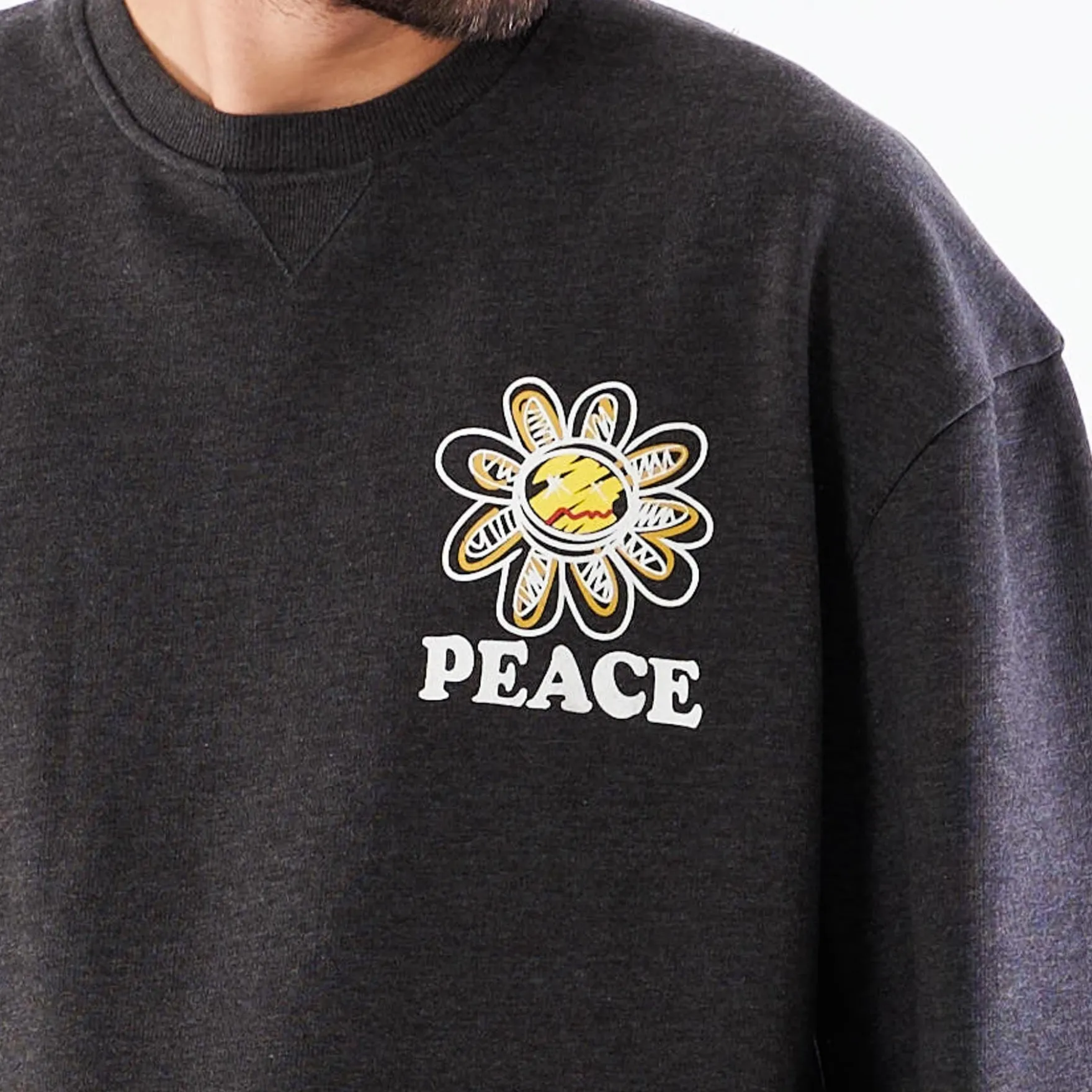 Pierre boxy crewneck