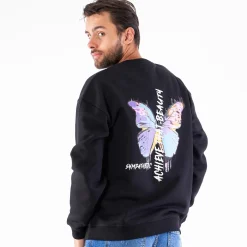 Pierre boxy crewneck
