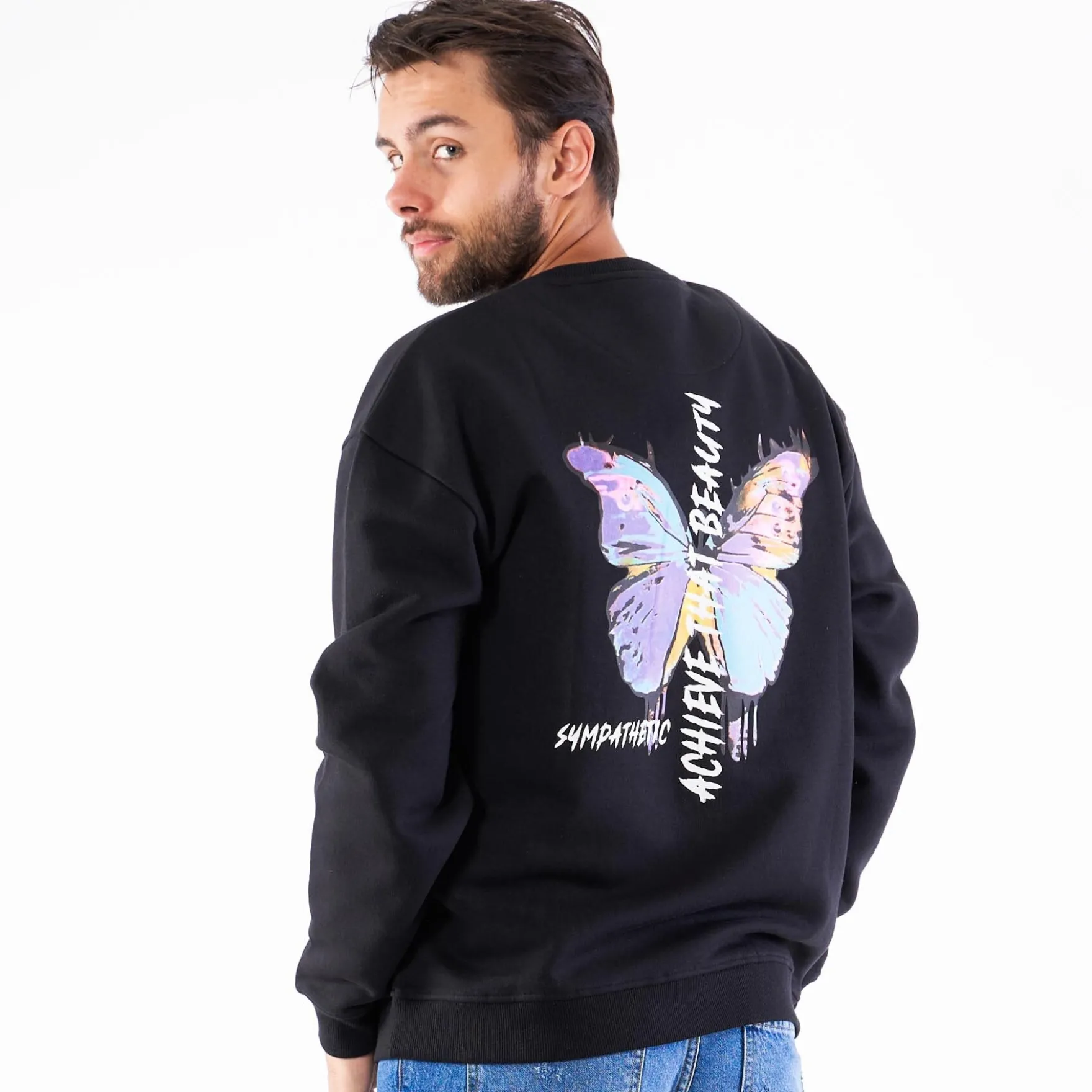 Pierre boxy crewneck