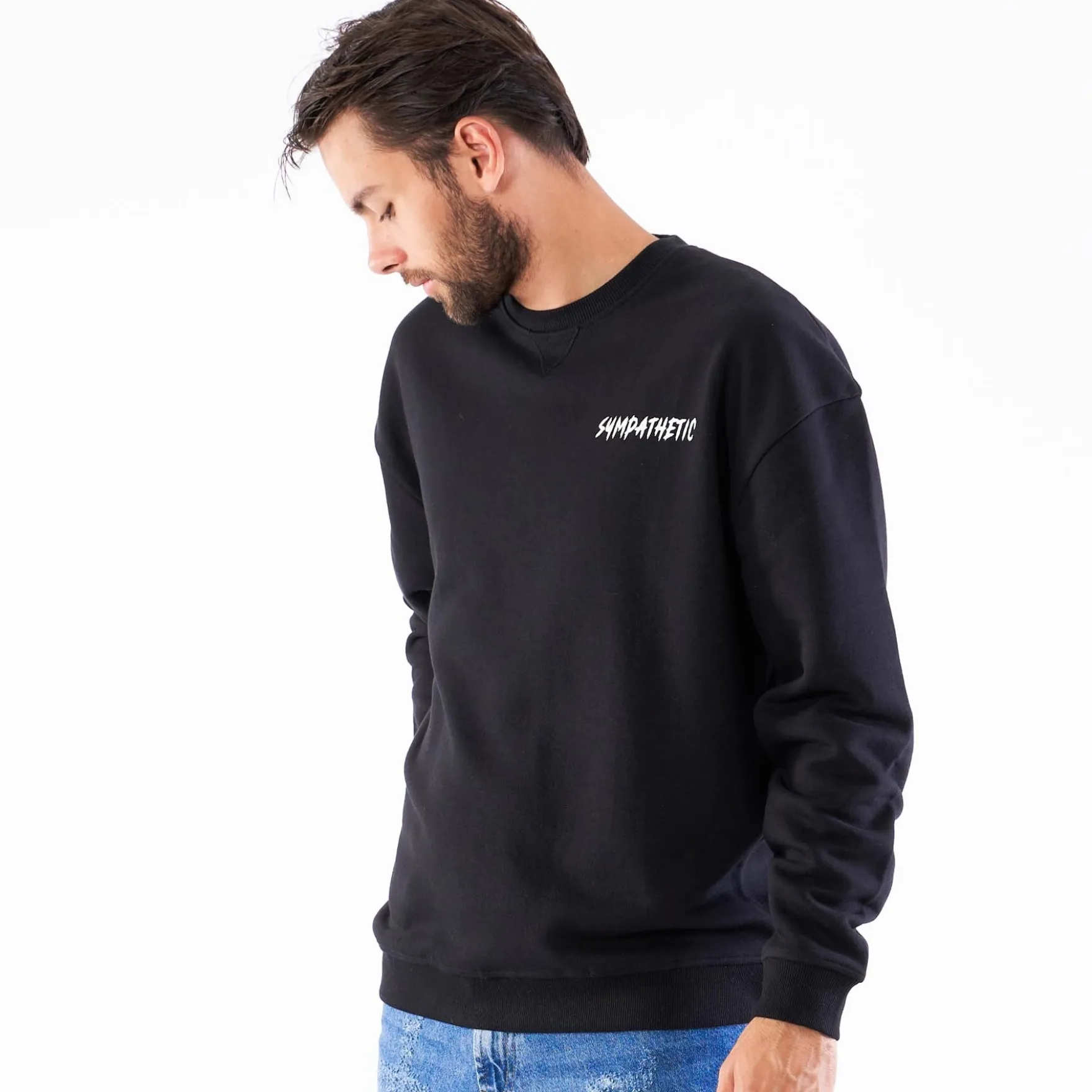 Pierre boxy crewneck