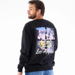 Pierre boxy crewneck
