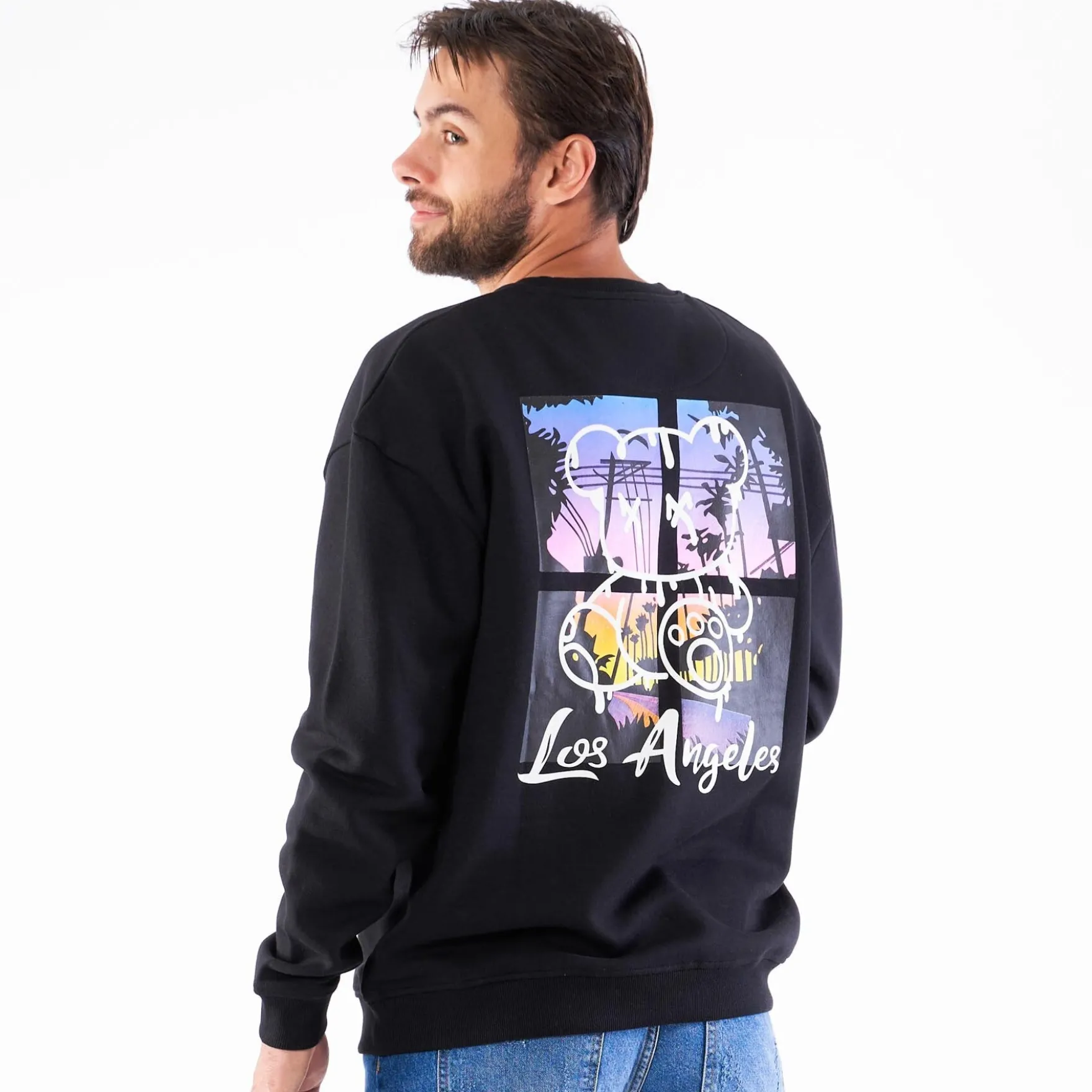 Pierre boxy crewneck