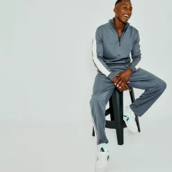 Pierre tape half zip