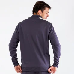 Pierre tape half zip