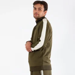 Pierre tape half zip