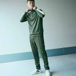 Pierre tape half zip