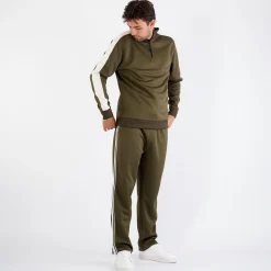 Pierre tape half zip