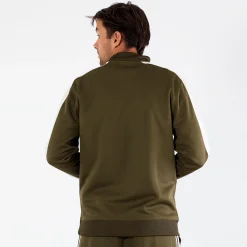 Pierre tape half zip
