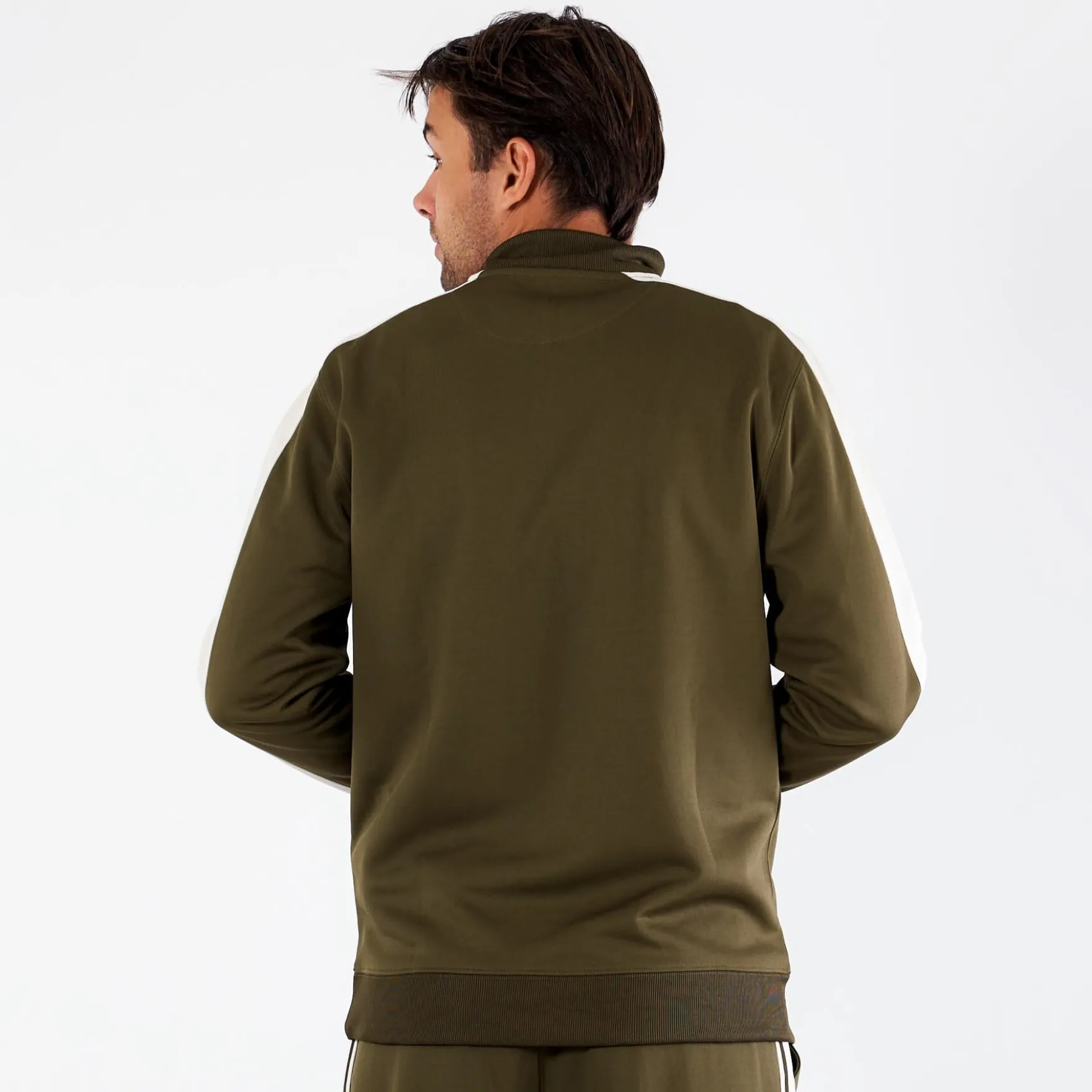 Pierre tape half zip
