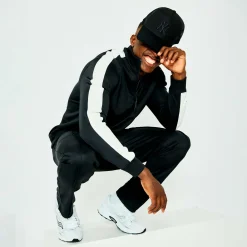 Pierre tape half zip