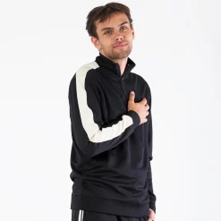 Pierre tape half zip