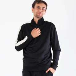 Pierre tape half zip