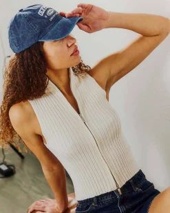 Pile ss rib top