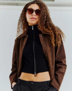 Pile ss rib top