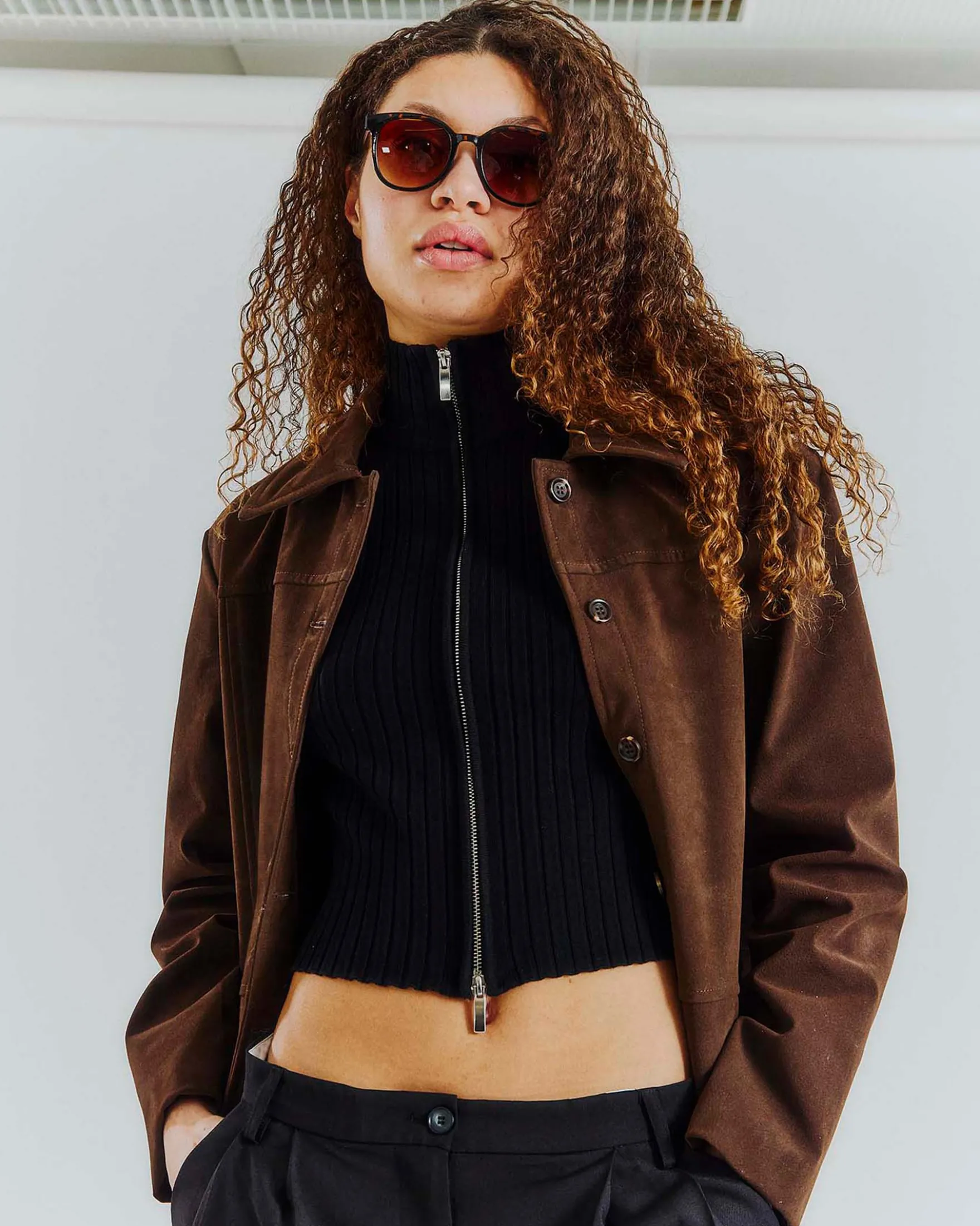 Pile ss rib top