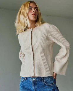 Pilsa knit cardigan