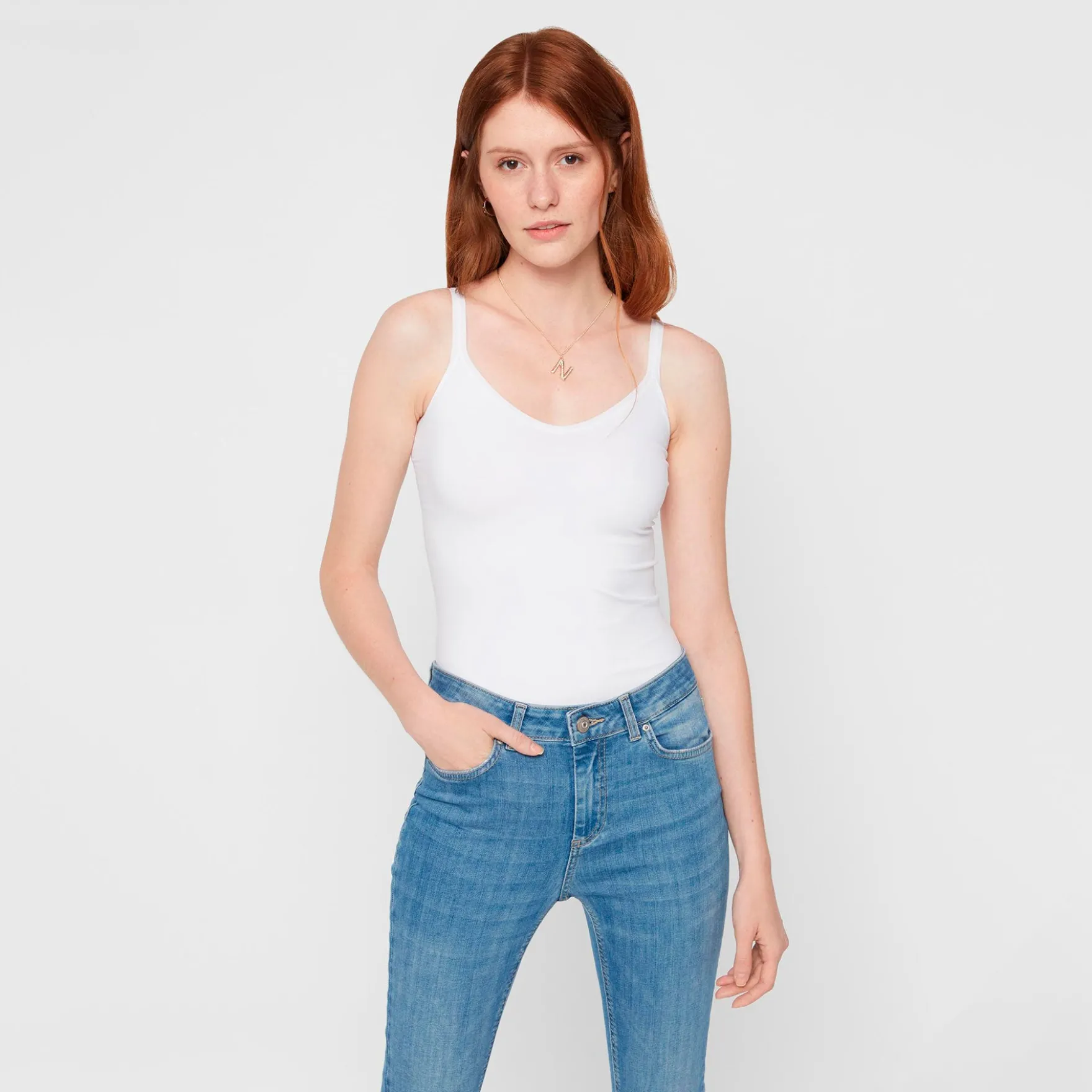 plain underwear top