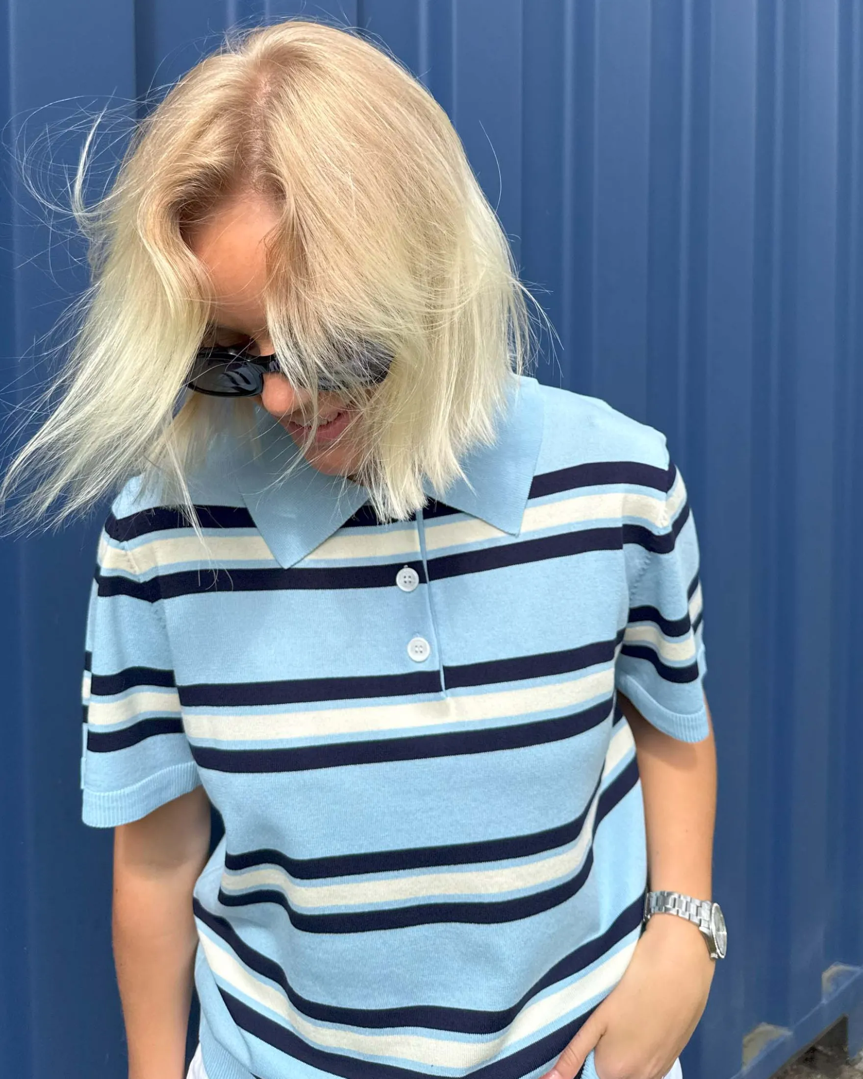 Polo S/S knit