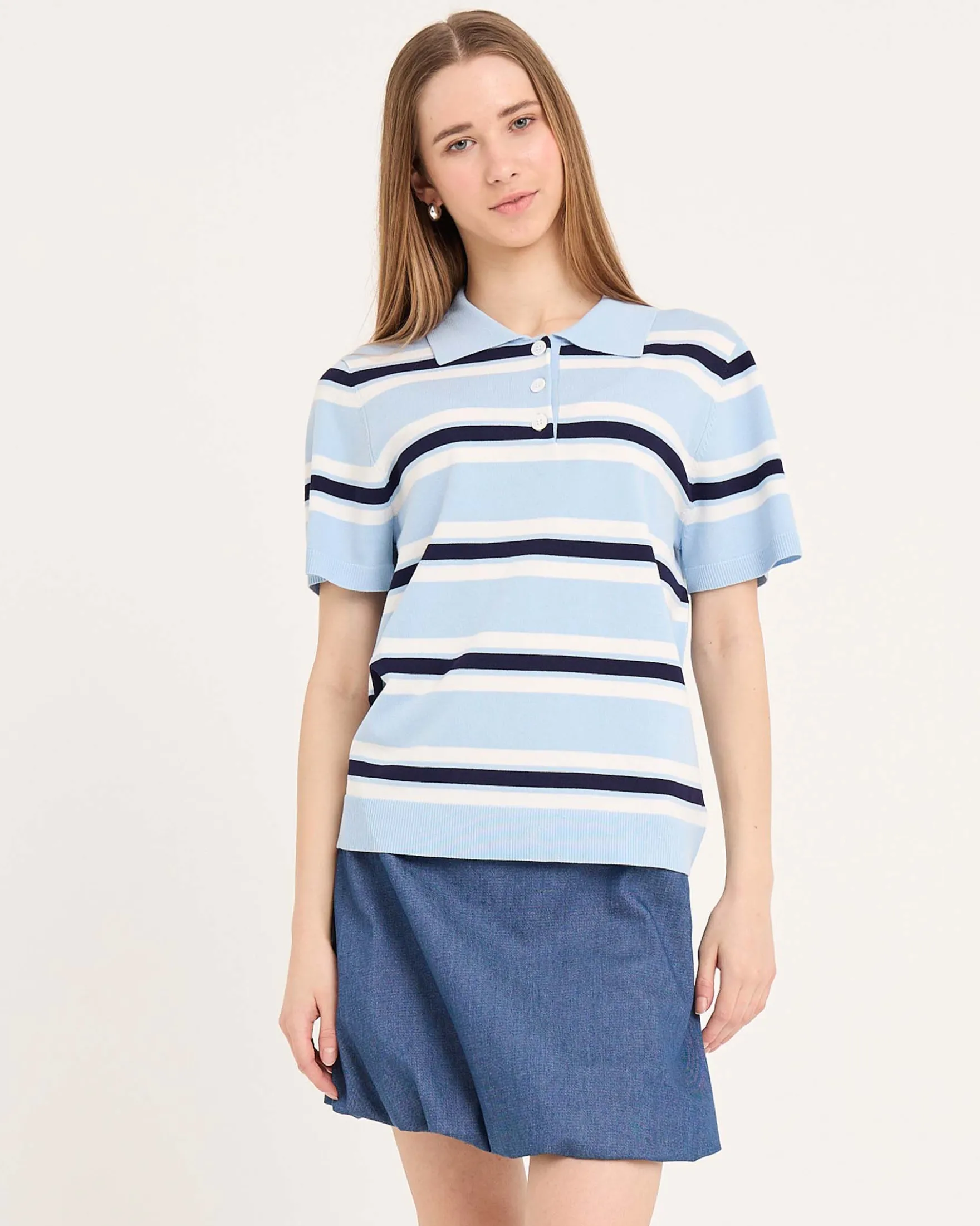 Polo S/S knit