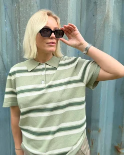 Polo S/S knit