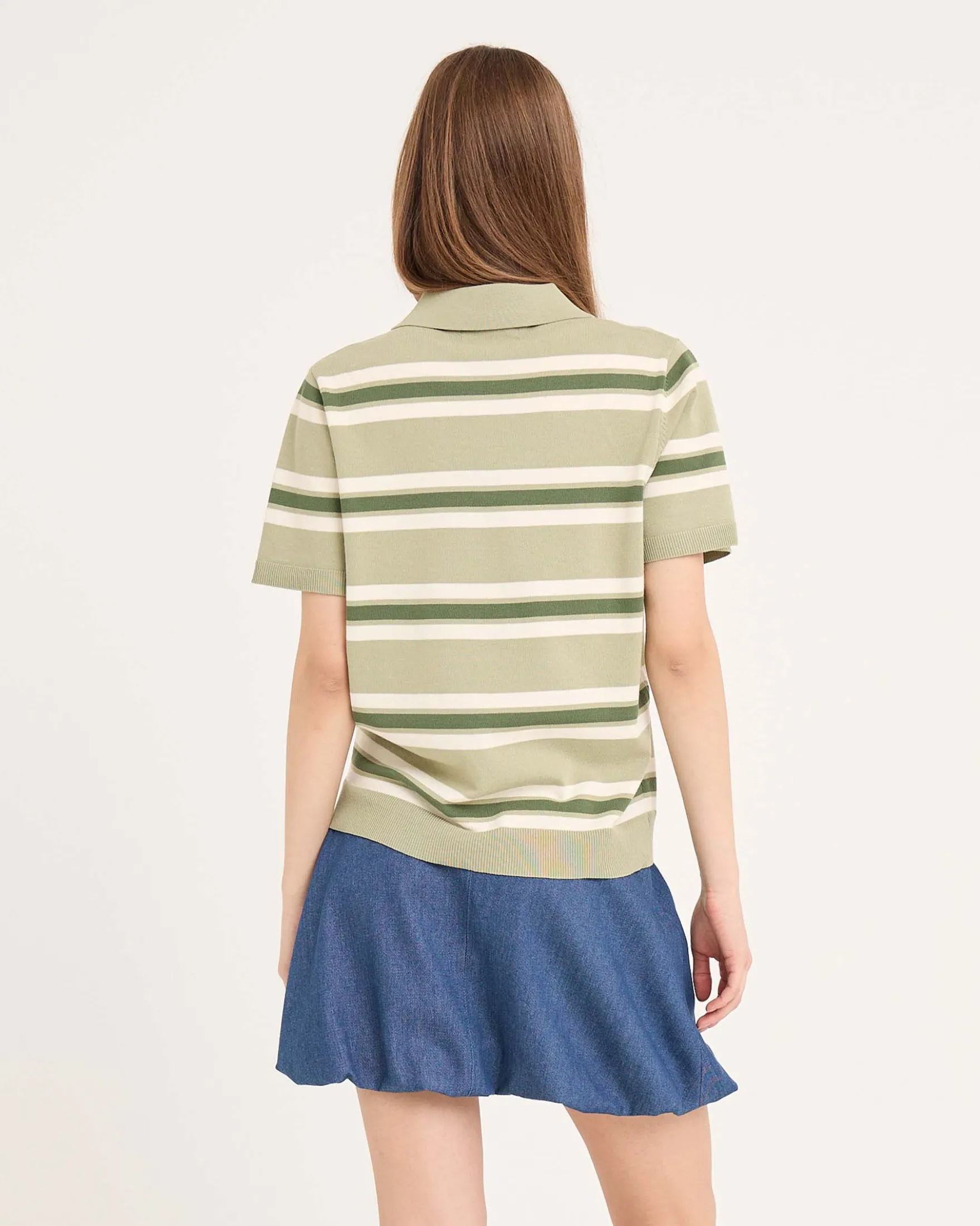 Polo S/S knit