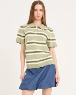 Polo S/S knit