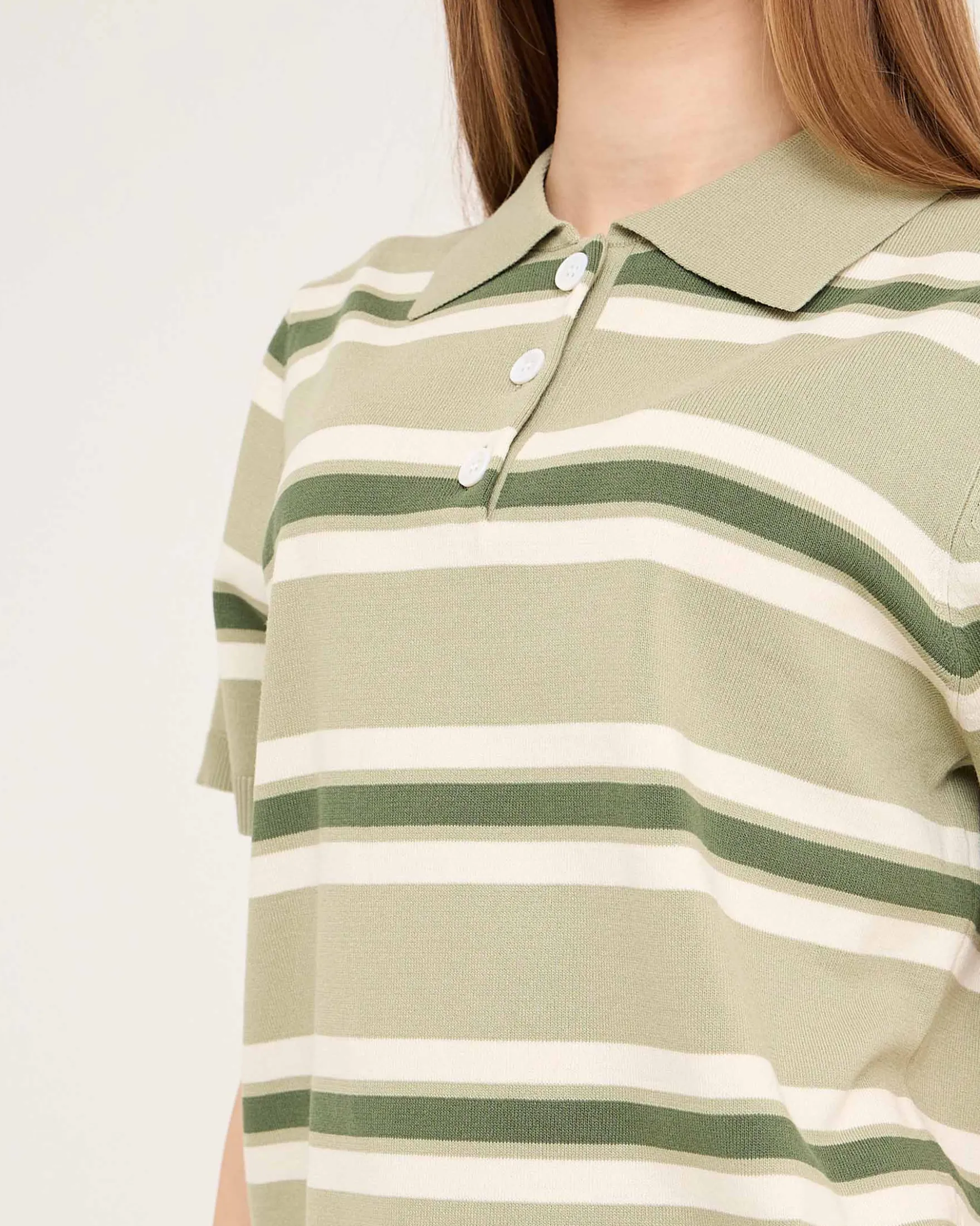 Polo S/S knit
