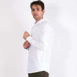 Poplin shirt l/s