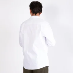 Poplin shirt l/s